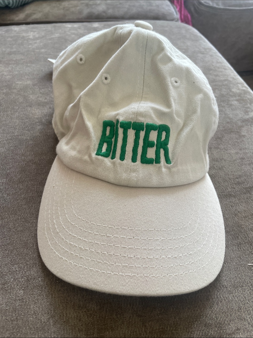 “Bitter” hat